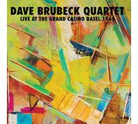 The Dave Brubeck Quartet Live at the Grand Casino Basel 1963 (CD) Album