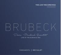 The Dave Brubeck Quartet Live at the Kurhaus 1967 (CD) Album Digipak