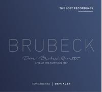The Dave Brubeck Quartet Live at the Kurhaus 1967 (CD) Album Digipak