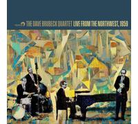 The Dave Brubeck Quartet Live from the Northwest, 1959 (CD) Album (Jewel Case)