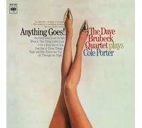 The Dave Brubeck Quartet NUOVO CD (BSCD2) Anything Goes" Paul Desmond Japan OBI