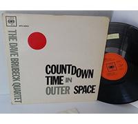 THE DAVE BRUBECK QUARTET - THE DAVE BRUBECK QUARTET countdown timer in outer space, BPG 62013
