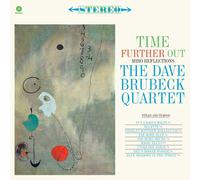 The Dave Brubeck Quartet Time Further Out (Miró Reflections) (Vinyl LP)