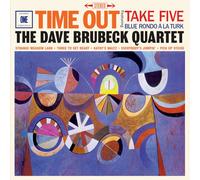 Dave Brubeck Quartet Time Out (Vinyl LP) (PRESALE 07/02/2025)