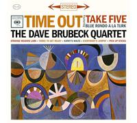 Dave Brubeck Quartet Time Out (Vinyl LP) 12" Album (PRESALE 04/10/2024)