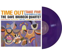 The Dave Brubeck Quartet Time Out (Vinyl LP) 12" Album Coloured Vinyl