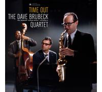 Dave Brubeck Quartet – Time Out – LP – Edizione limitata, vinile colorato 180 g