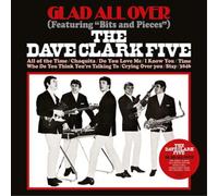 THE DAVE CLARK FIFE - Glad All Over (2021) LP white vinyl preorder