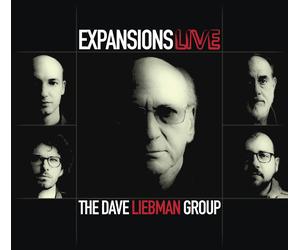 The Dave Liebman Group Expansions live (CD) Album