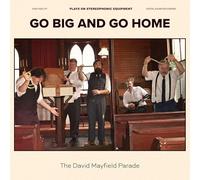 The David Mayfield Parade - The David Mayfield Parade - Go Big and Go Home, Audio CD, 10 Tracks