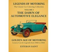 The Dawn of Automotive Elegance: The Classic Car Coloring Collection