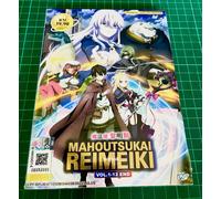The Dawn of the Witch (VOL.1 - 12 End) ~ Versione doppiata inglese ~ DVD anime ~