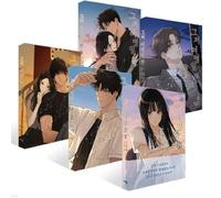 The Dawn to Come: Just Twilight Vol 1-5 set completo Korean Webtoon Manhwa