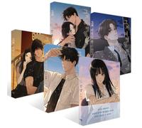 The Dawn to Come: Just Twilight Vol 1-5 set completo Korean Webtoon Manhwa