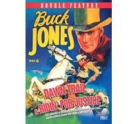 The Dawn Trail / Ridin’ for Justice (Buck Jones Western Double Feature Volume 4)