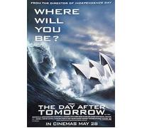 The Day After Tomorrow (Sydney Opera Casa) Originale Film Poster