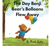 The Day Benji Bears Balloons Flew Away: Benji’s Windy Day Surprise!