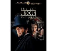 The Day Lincoln Was Shot (DVD) Donna Murphy Lance Henriksen Rob Morrow