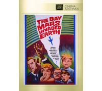 The Day Mars Invaso Terra DVD (1963) - Kent Taylor, Marie Windsor, William Mims