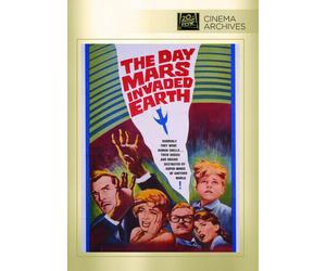 The Day Mars Invaso Terra DVD (1963) - Kent Taylor, Marie Windsor, William Mims
