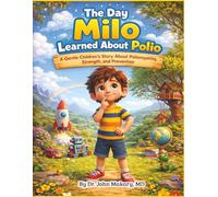 The Day Milo Learned About Polio: A Gentle Children's Story About Poliomyelitis, Strength, And Prevention
