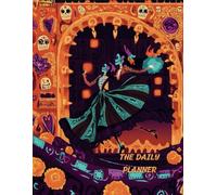 The Day of the Dead Daily Planner Daily Journal Pages: Over 3 months of daily pages