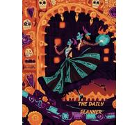 The Day of the Dead Daily Planner Daily Journal Pages: Over 3 months of daily pages