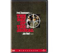 The Day of the Jackal - Edward Fox, Terence Alexander, Michael Auclair - DVD