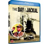 The Day of the Jackal (Blu-ray) Edward Fox Michel Auclair Terence Alexander