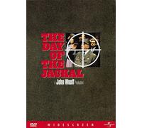 The Day of the Jackal - Edward Fox, Terence Alexander, Michael Auclair - DVD