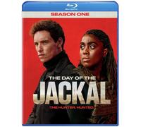The Day of the Jackal: Season One (Blu-ray) Eddie Redmayne Lashana Lynch