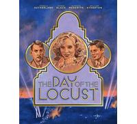 The Day of the Locust (Blu-ray) Donald Sutherland Karen Black Burgess Meredith