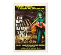 The Day the Earth Stood Still (Ultimatum alla Terra) Poster 20 x 30 cm Quadri Decorazione per pareti