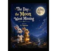 The Day the Moon Went Missing: A Magical Bedtime Adventure About Friendship, Kindness, and Courage for Children Ages 3-5