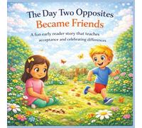 The Day Two Opposites Became Friends: A fun early reader story that teaches acceptance and celebrating differences