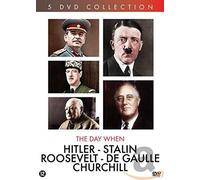 The Day When: Hitler, Stalin, Roosevelt, De Gaulle, Churchhill - 5-DVD Set [ Origine Olandese, Nessuna Lingua Italiana ]