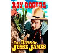 The Days of Jesse James (DVD) George 'Gabby' Hayes Roy Rogers Joseph Kane
