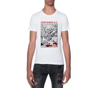The Dc from Dublin Street T-Shirt Manica Corta Bianca Girocollo da Uomo
