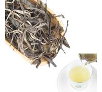 Thé de l'arbre ancien Thé Yiwuchun Sucré biologique Rhyme Pu'er Thé en vrac 500g