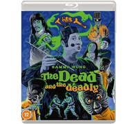 THE DEAD AND THE DEADLY [Ren xia ren] (Eureka Classics) Blu-ray