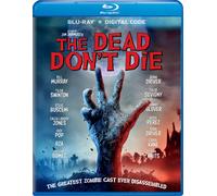 The Dead Don't Die (Blu-ray) Bill Murray Adam Driver Tilda Swinton Chloe Sevigny