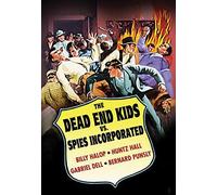 The Dead End Kids Vs. Spies, Incorporated (DVD) Billy Halop Huntz Hall