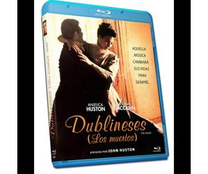 The Dead - Gente di Dublino (Dublineses) - Blu ray import - Resen - Audio ita