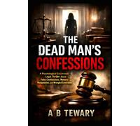 THE DEAD MAN’S CONFESSIONS: A Psychological Courtroom Legal Thriller About False Confessions, Memory Manipulation, and Wrongful Convictions
