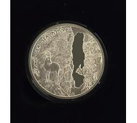 the Dead Sea Salt Lake 2011 Israele 63th Anniversary Proof-Like Coin 14,4 g S...