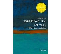 The Dead Sea Scrolls: A Very Short Introduction