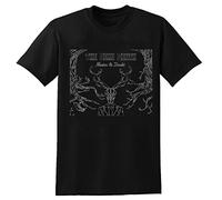 The Dead South T-Shirt Illusion And Doubt Tee Unisex Tee Black Unisex 100% Cotton Short-Sleeve T-Shirts Black XL