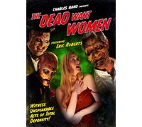 The Dead Want Women (DVD) Jessica Morris Adriana Maddox And Eric Roberts