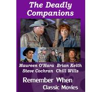The Deadly Companions (DVD) Chill Wills Steve Cochran Brian Keith Maureen O'Hara