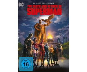 The Death and Return of Superman (DVD)